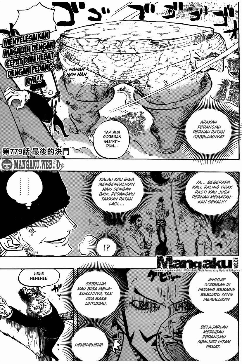 One Piece Chapter 779 - 107