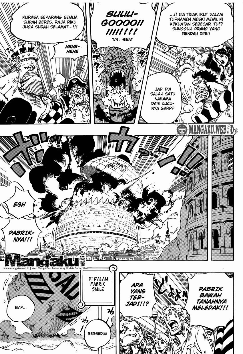 One Piece Chapter 779 - 111