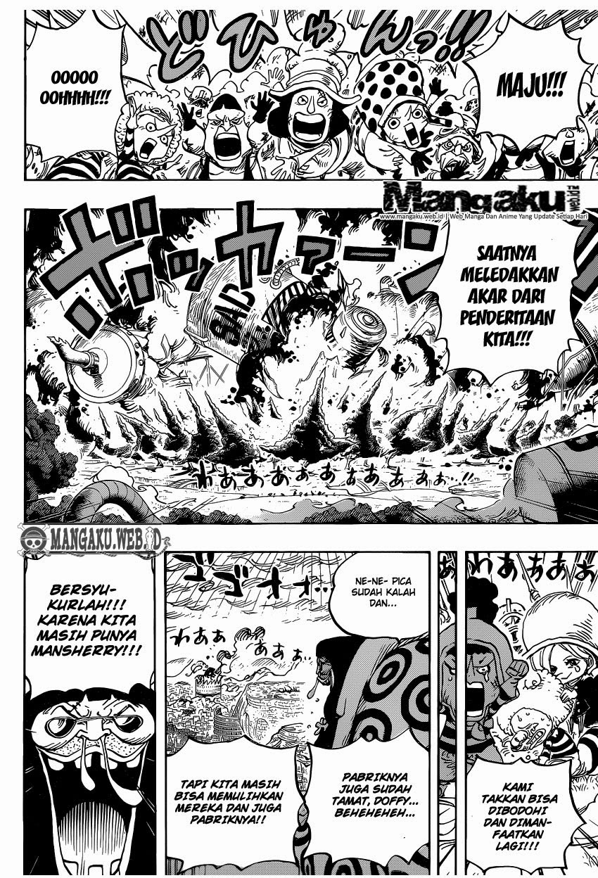 One Piece Chapter 779 - 113