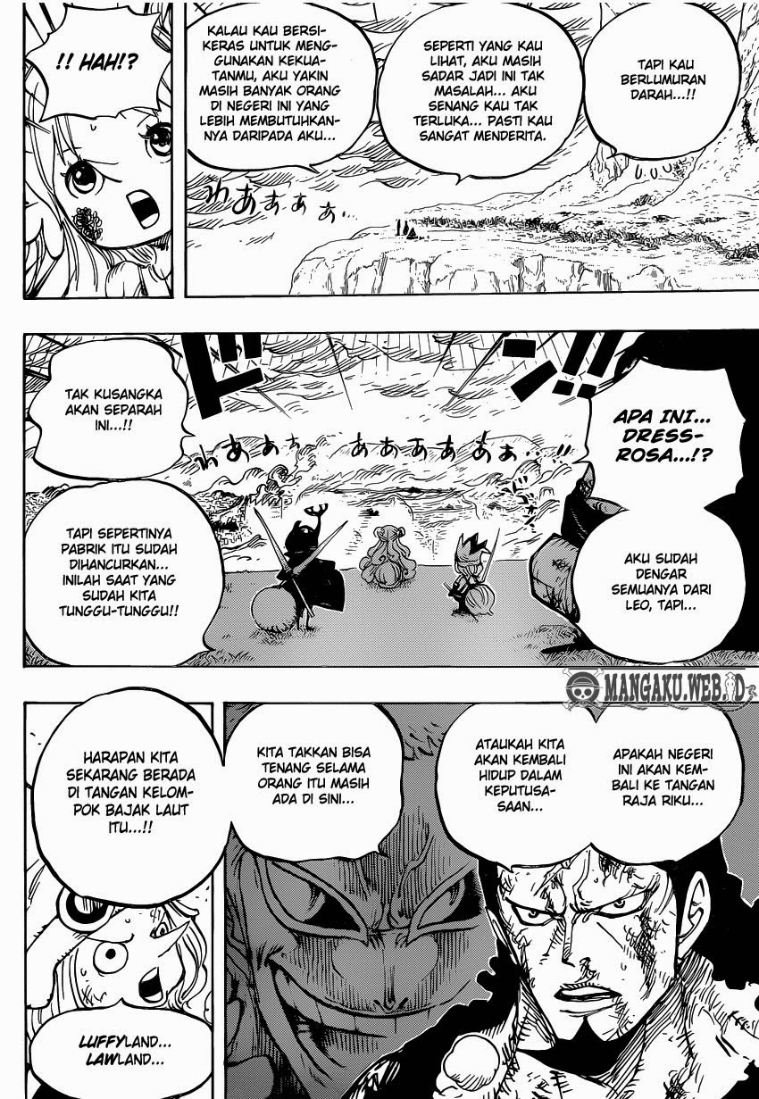 One Piece Chapter 779 - 117