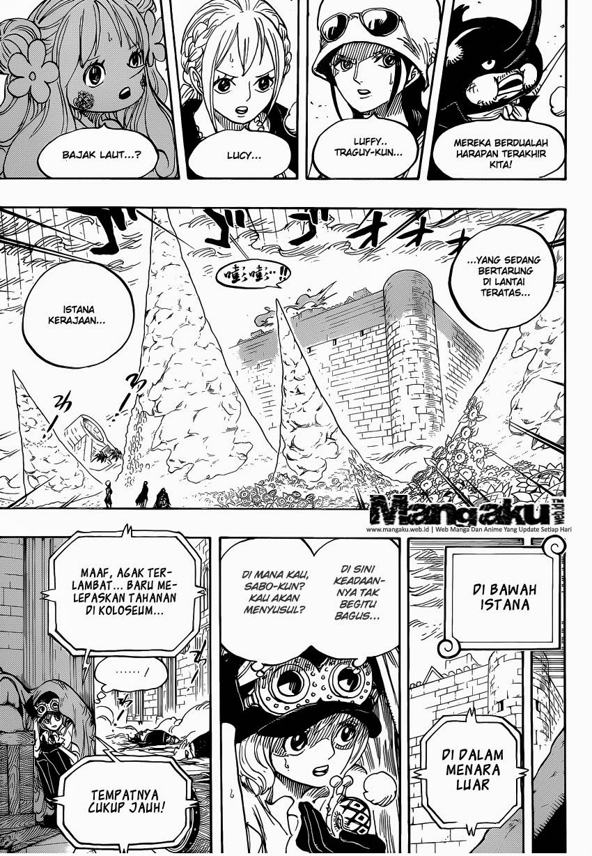 One Piece Chapter 779 - 119