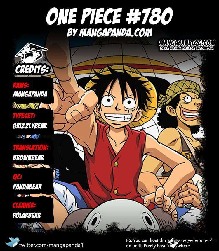 One Piece Chapter 780 - 97