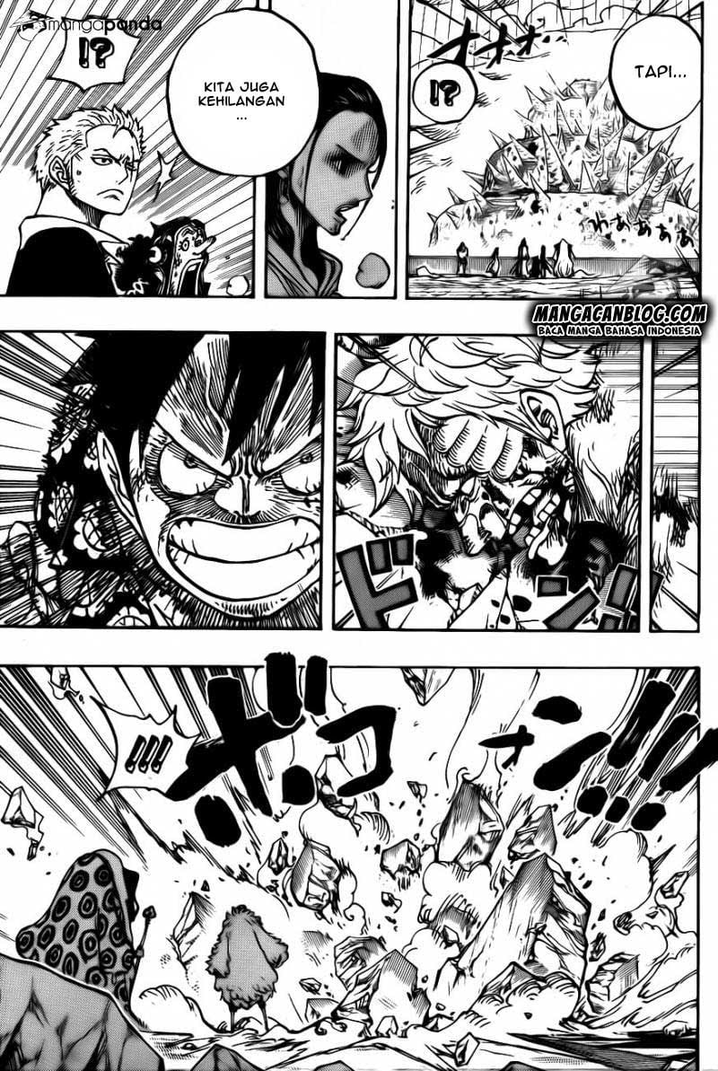 One Piece Chapter 780 - 115