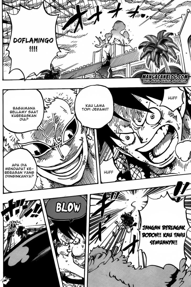 One Piece Chapter 780 - 117