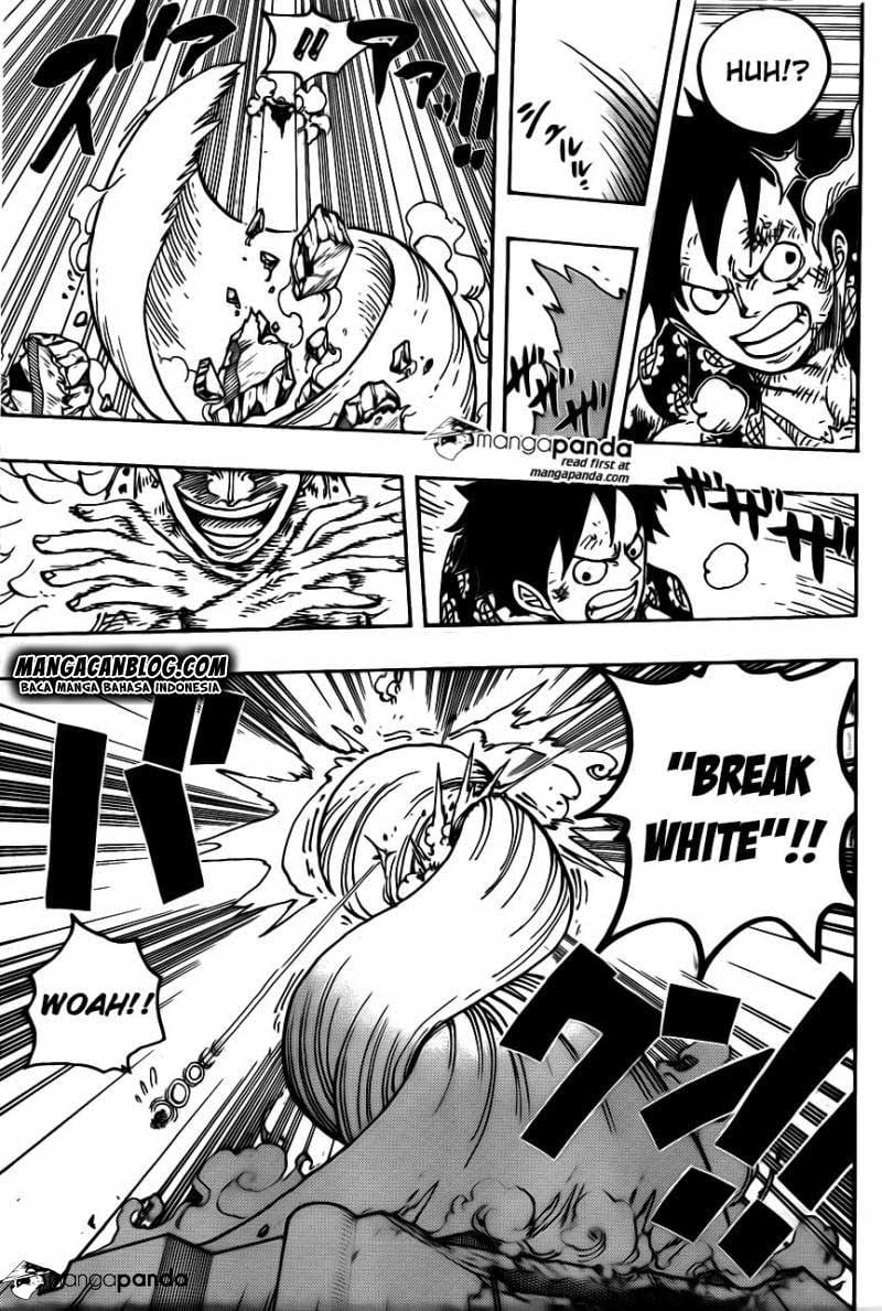 One Piece Chapter 780 - 123