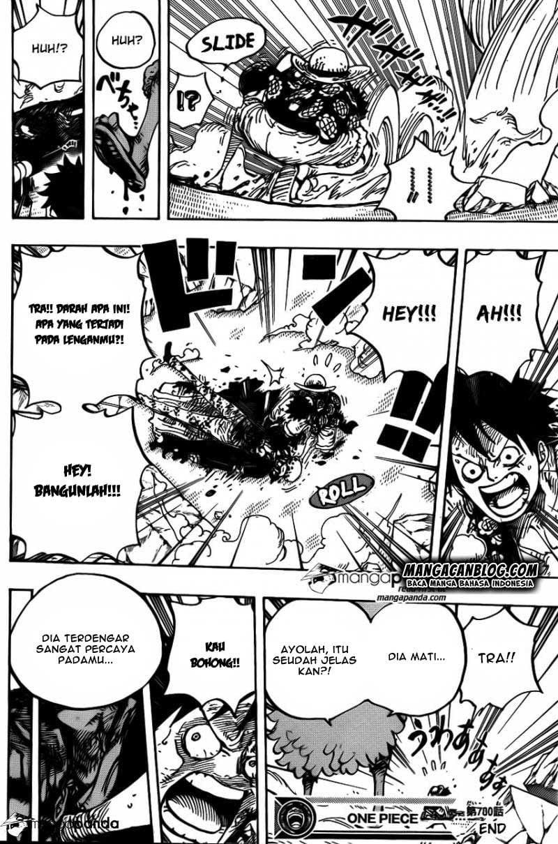 One Piece Chapter 780 - 125