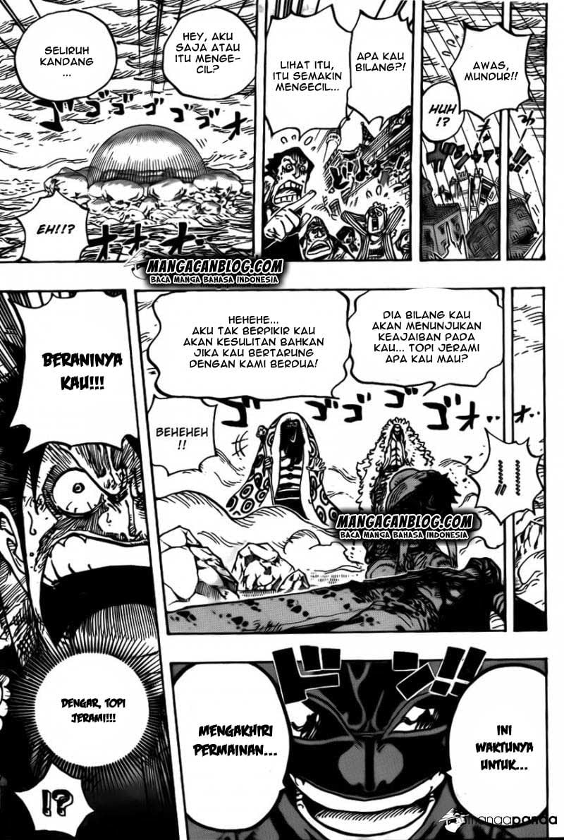 One Piece Chapter 780 - 127
