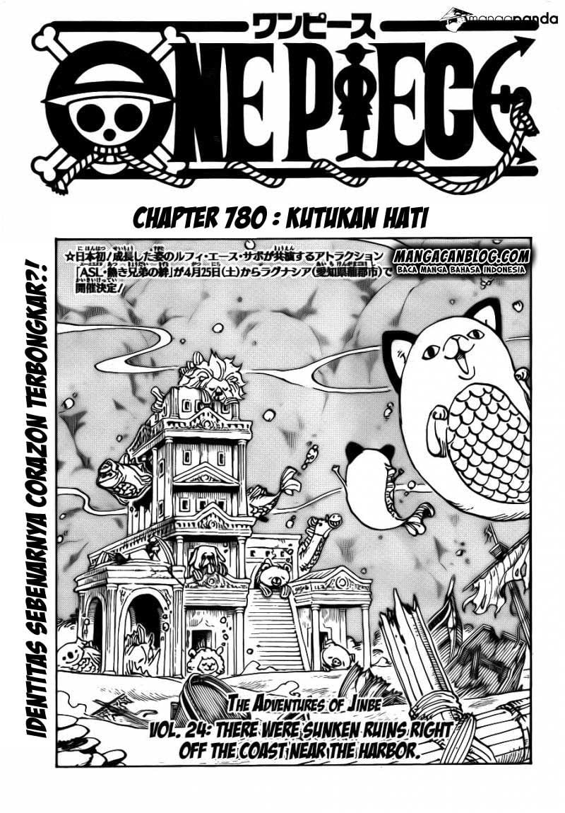One Piece Chapter 780 - 99