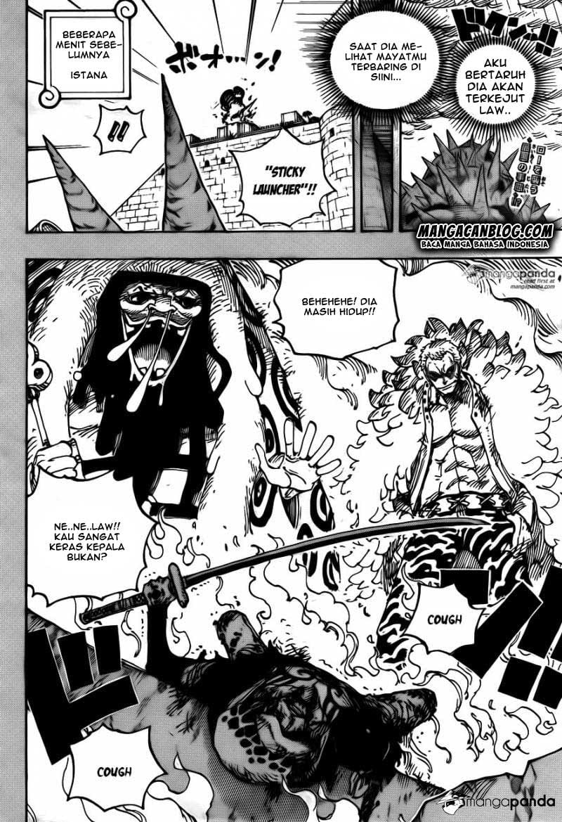 One Piece Chapter 780 - 101