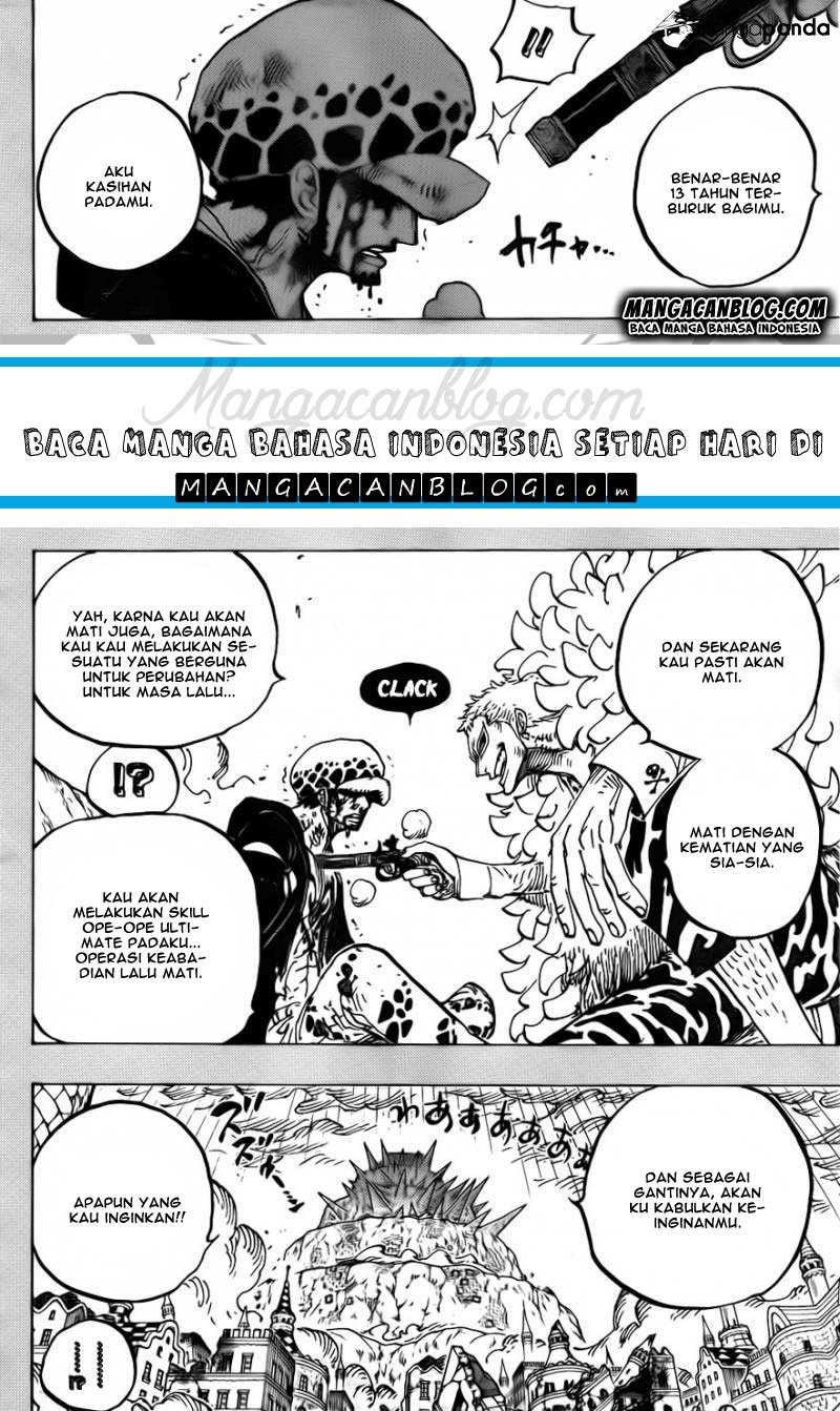 One Piece Chapter 780 - 105