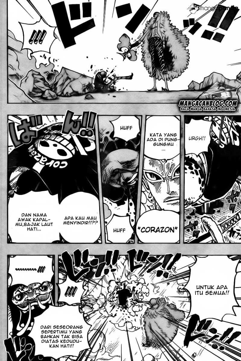 One Piece Chapter 780 - 109