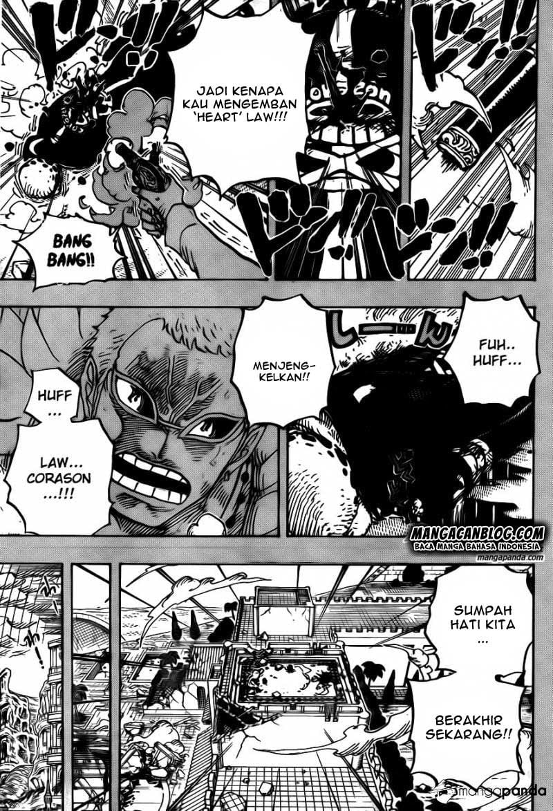 One Piece Chapter 780 - 111