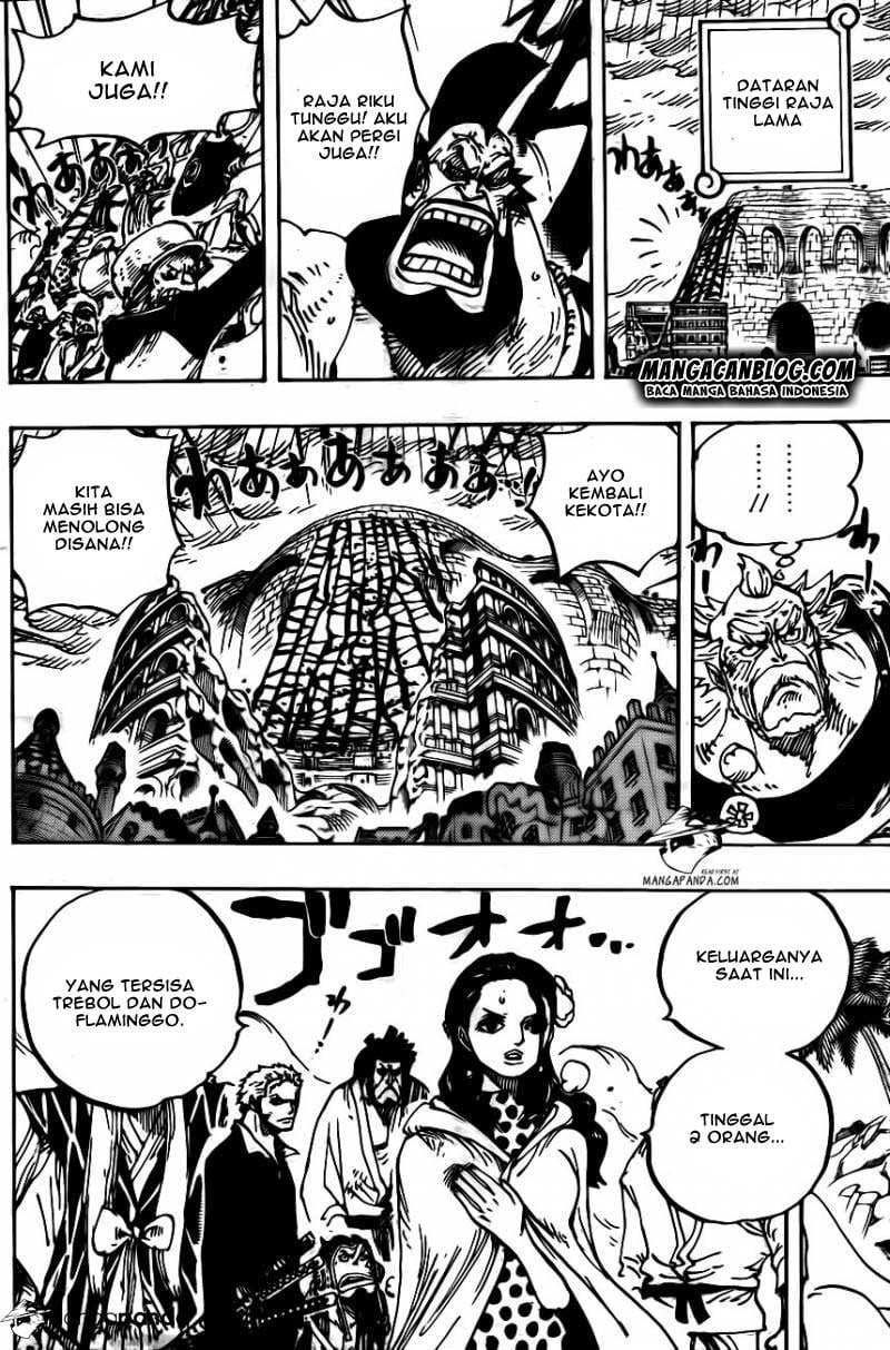 One Piece Chapter 780 - 113