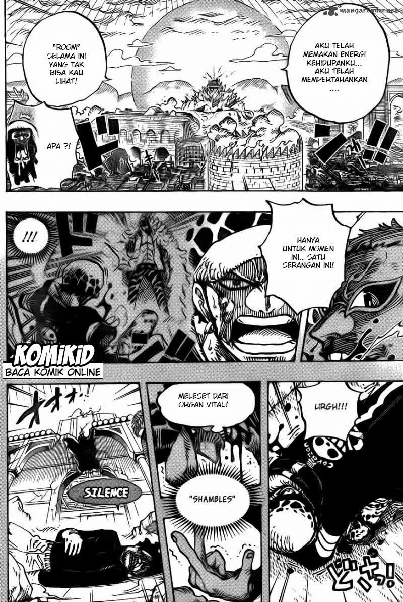 One Piece Chapter 781 - 133