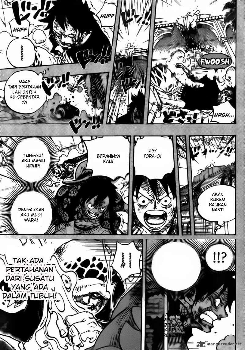 One Piece Chapter 781 - 135