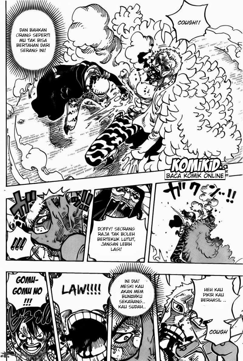 One Piece Chapter 781 - 137