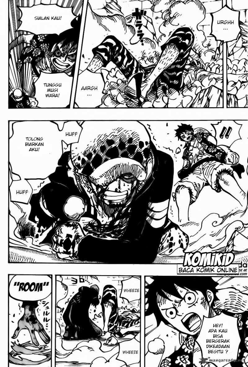 One Piece Chapter 781 - 141