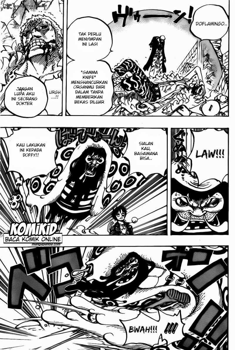 One Piece Chapter 781 - 143