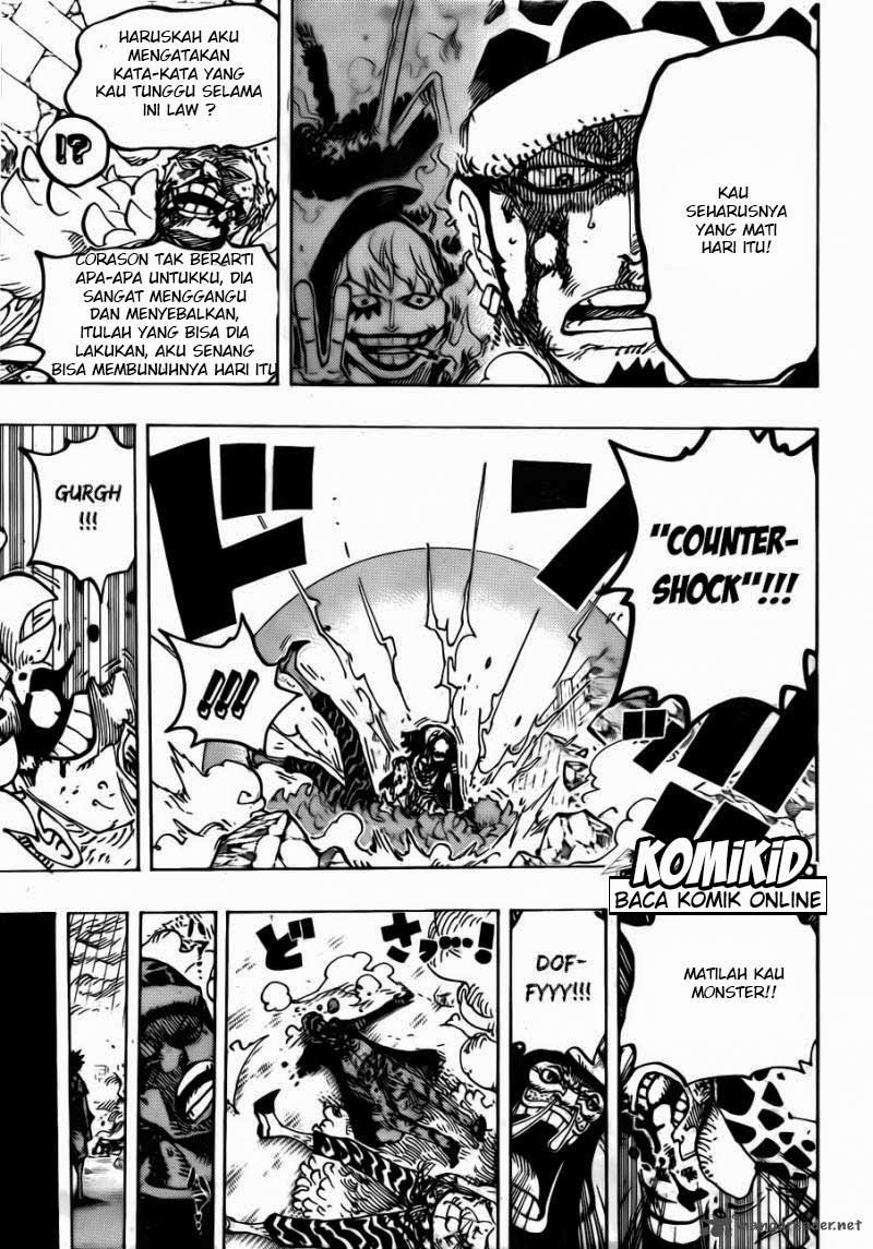 One Piece Chapter 781 - 147