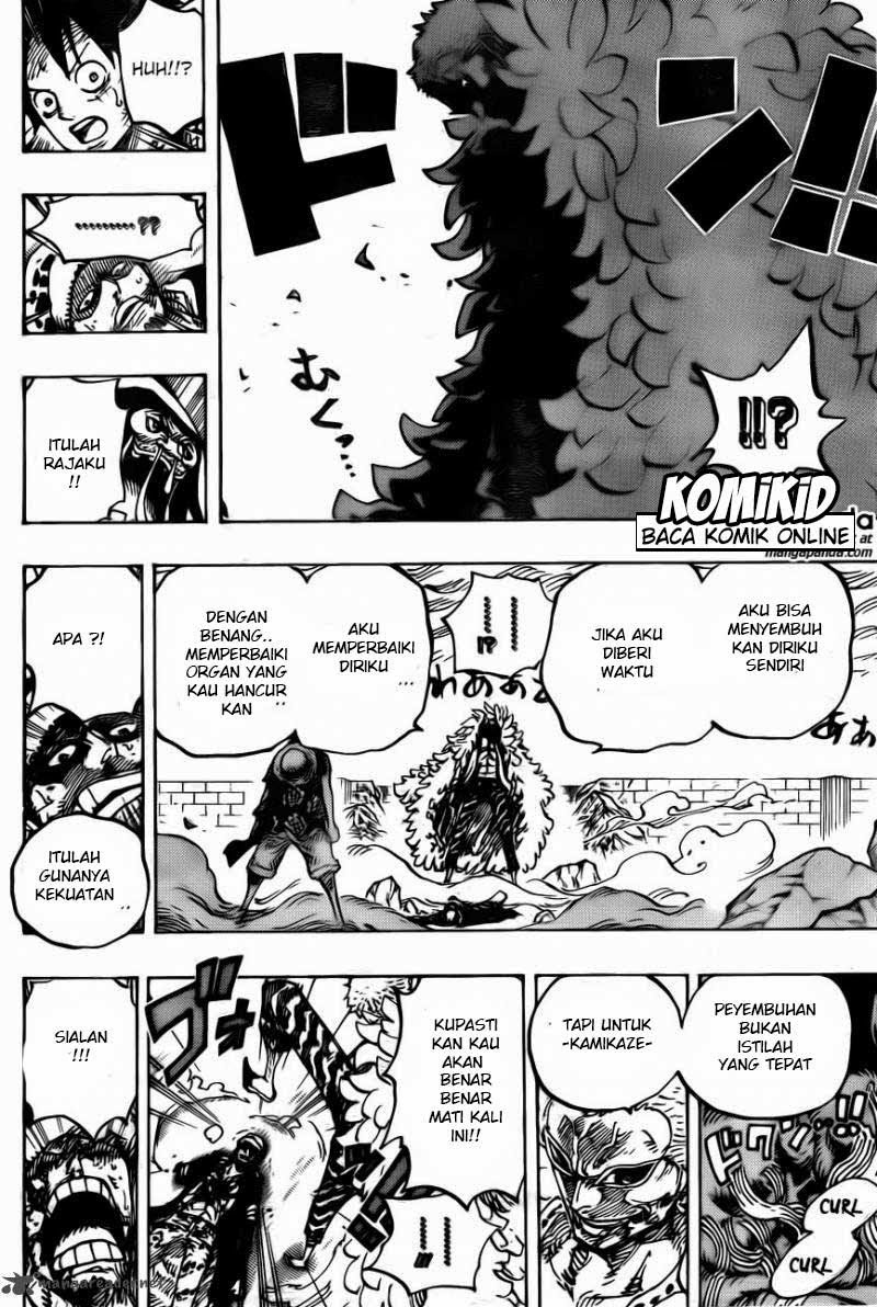One Piece Chapter 781 - 149