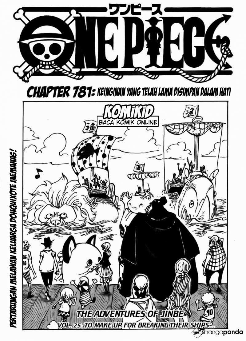 One Piece Chapter 781 - 117