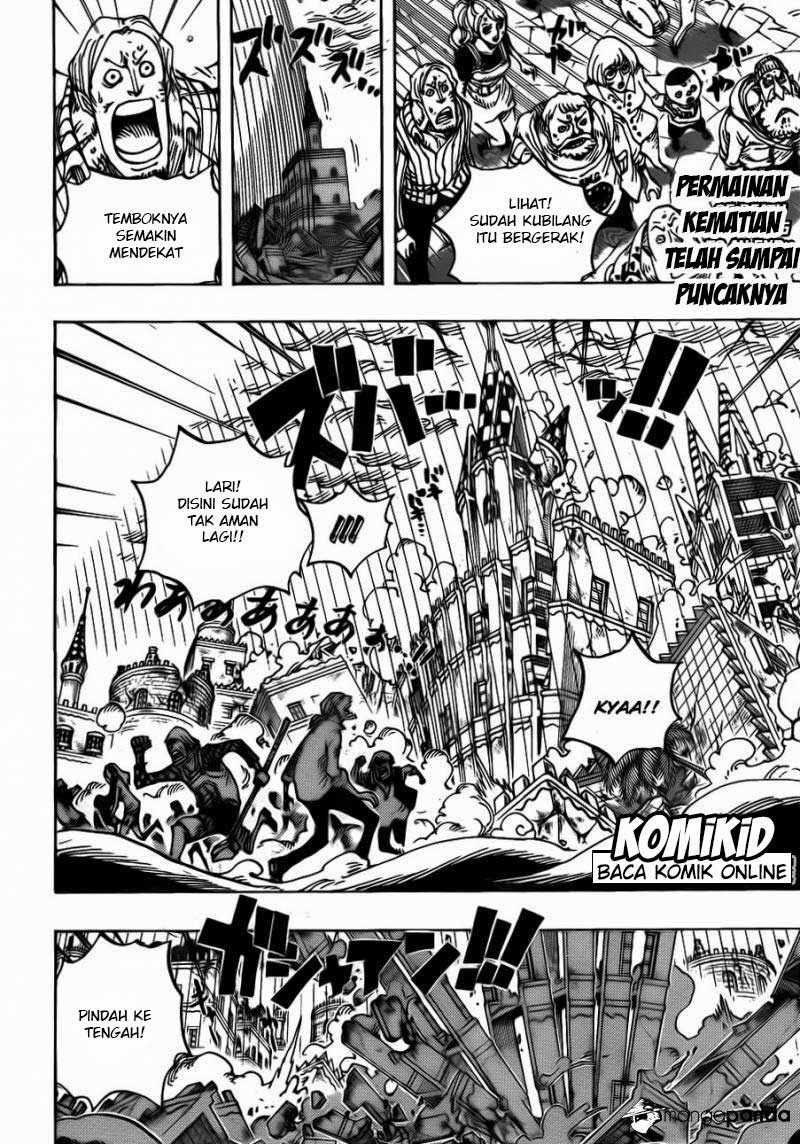 One Piece Chapter 781 - 119