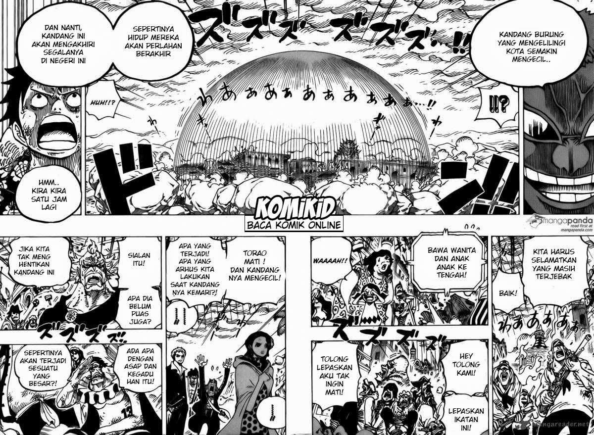 One Piece Chapter 781 - 123