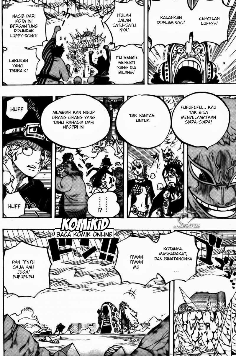 One Piece Chapter 781 - 125