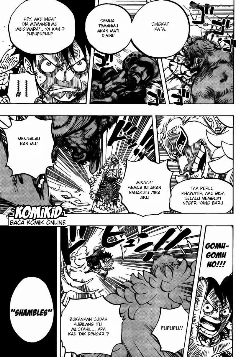 One Piece Chapter 781 - 127