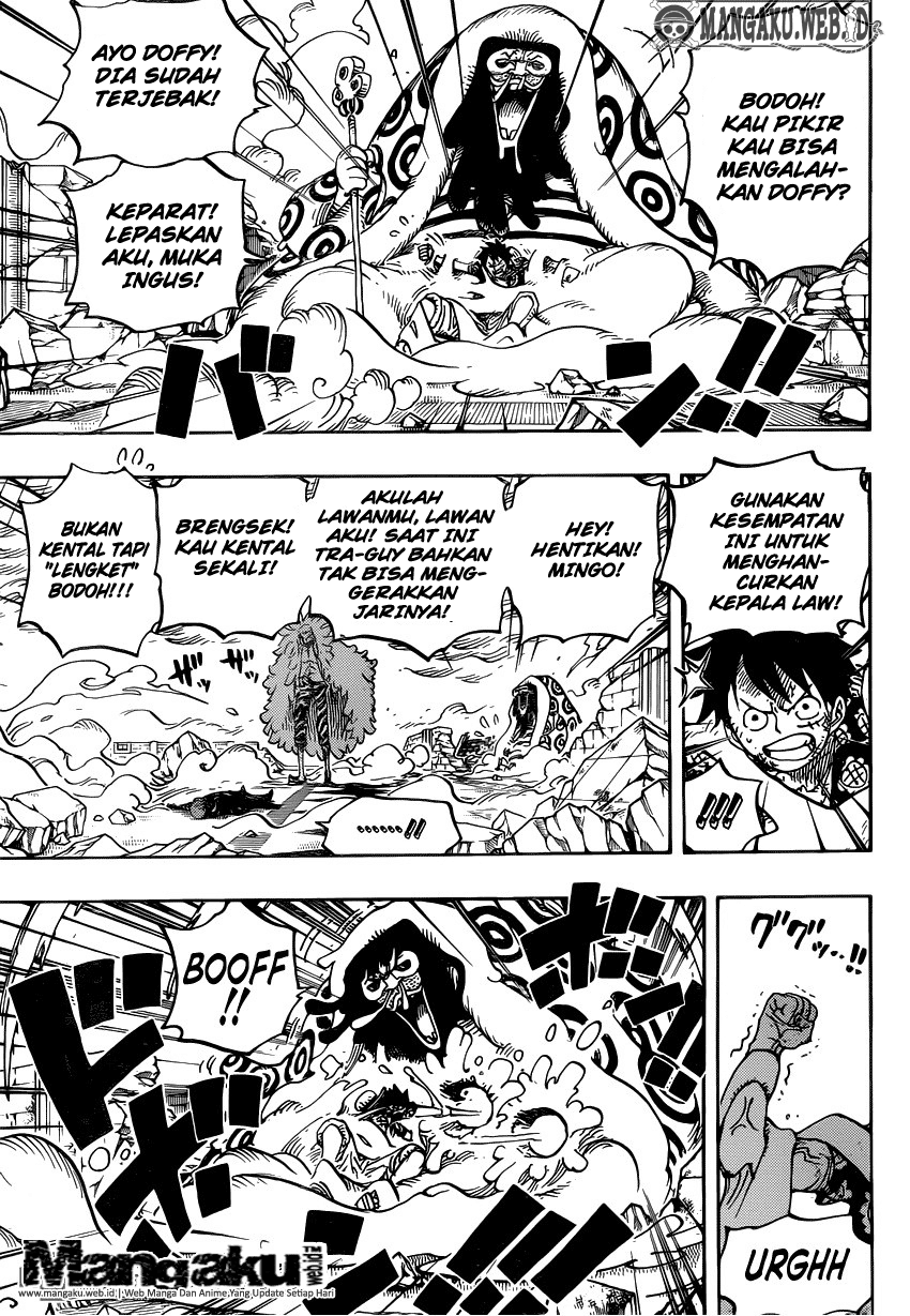 One Piece Chapter 782 - 129