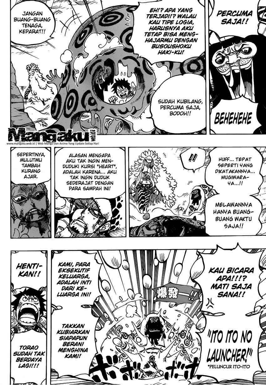 One Piece Chapter 782 - 131