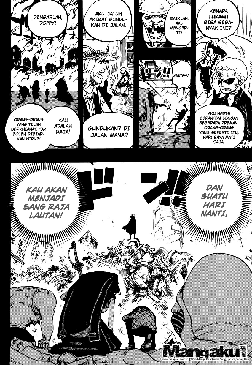 One Piece Chapter 782 - 135