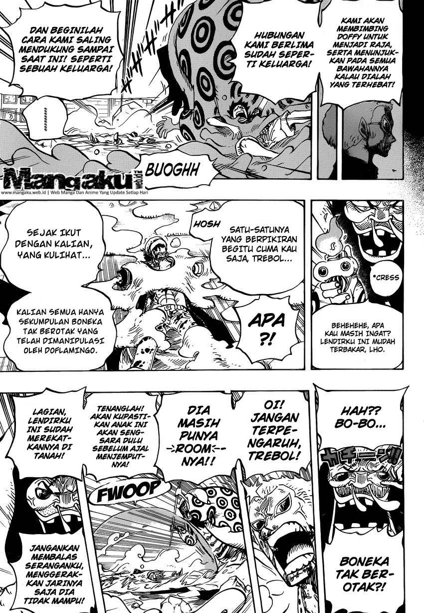 One Piece Chapter 782 - 137