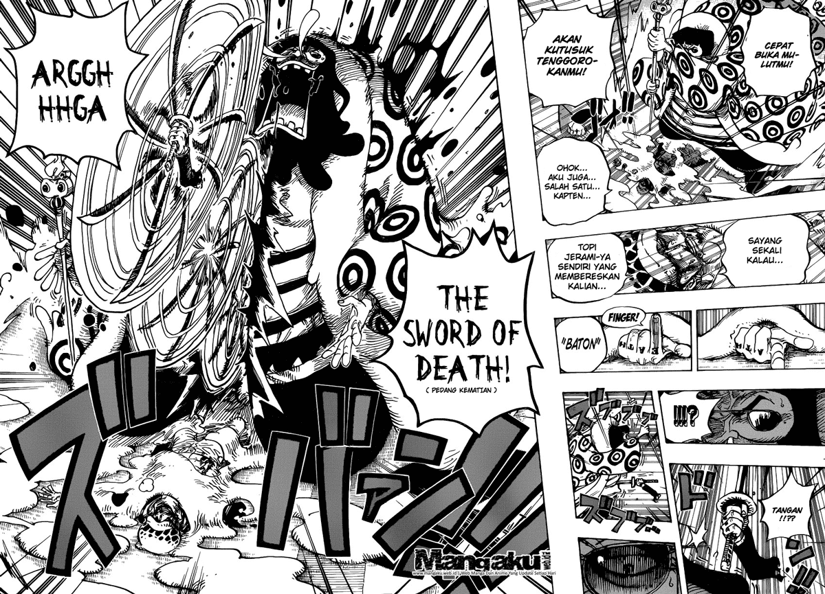 One Piece Chapter 782 - 139