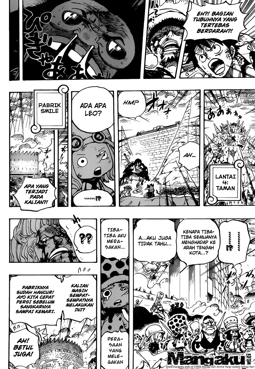 One Piece Chapter 782 - 141