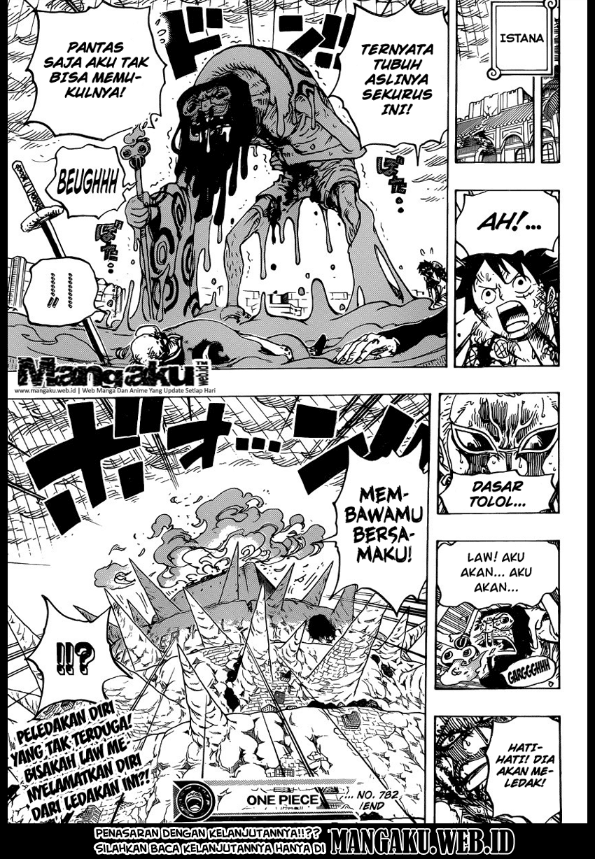 One Piece Chapter 782 - 143