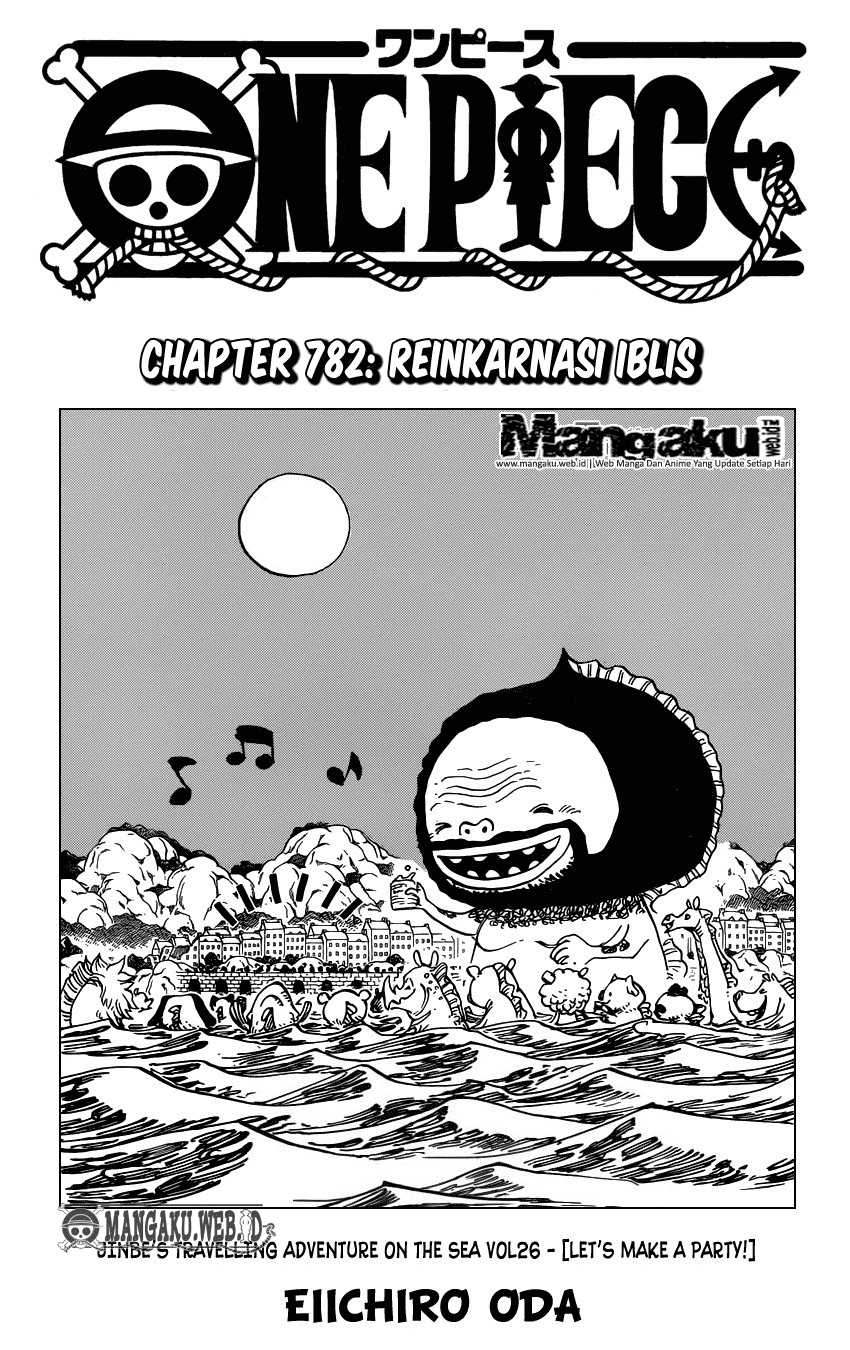 One Piece Chapter 782 - 111