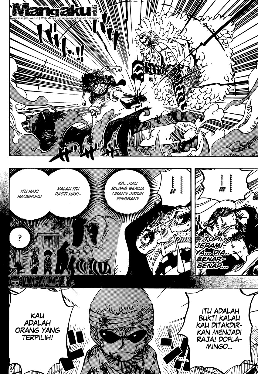One Piece Chapter 782 - 115