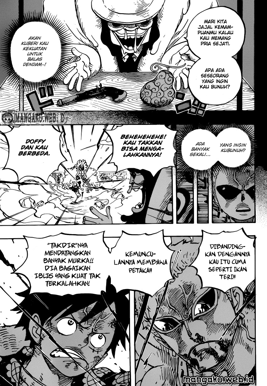 One Piece Chapter 782 - 117