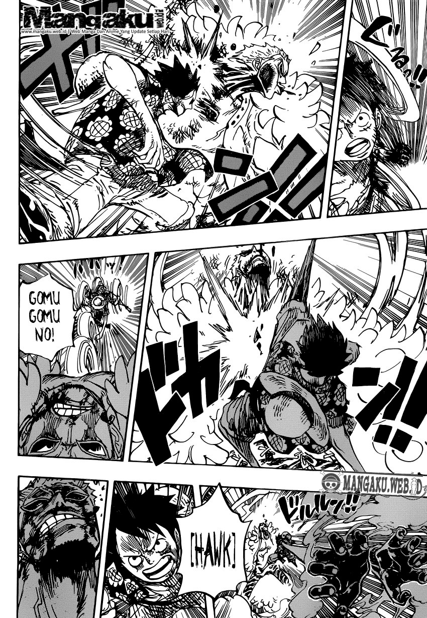One Piece Chapter 782 - 123