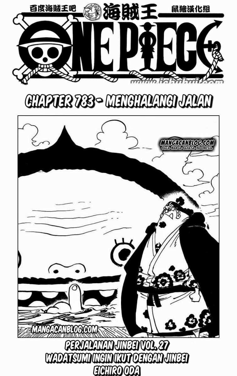 One Piece Chapter 783 - 109