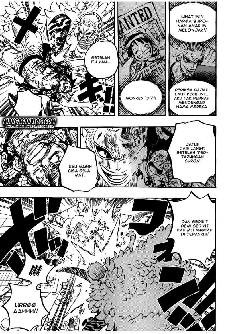 One Piece Chapter 783 - 129