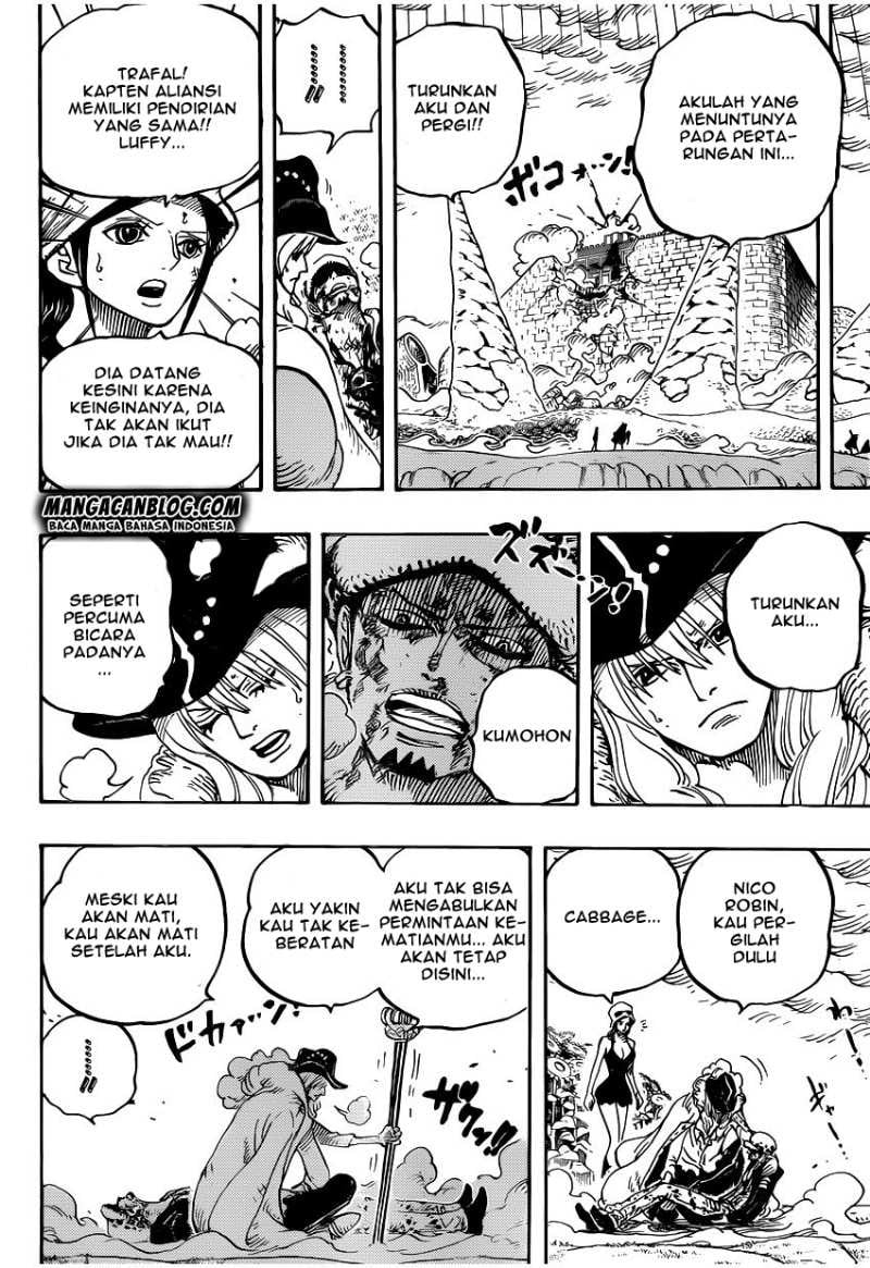 One Piece Chapter 783 - 135