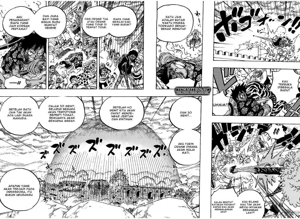 One Piece Chapter 783 - 139