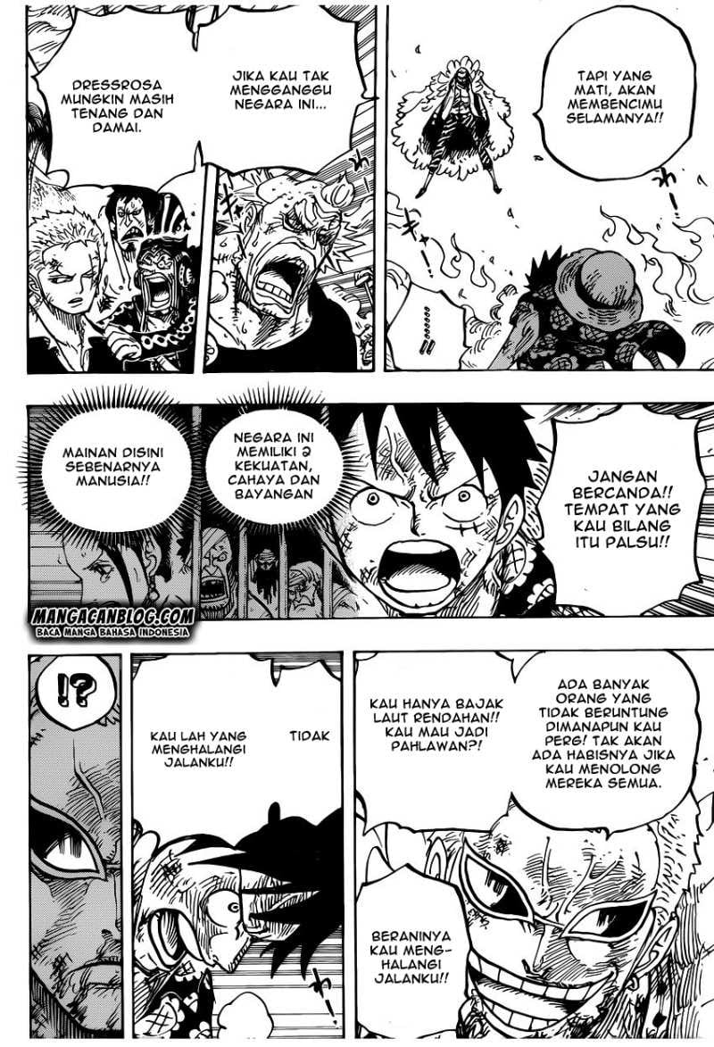 One Piece Chapter 783 - 141
