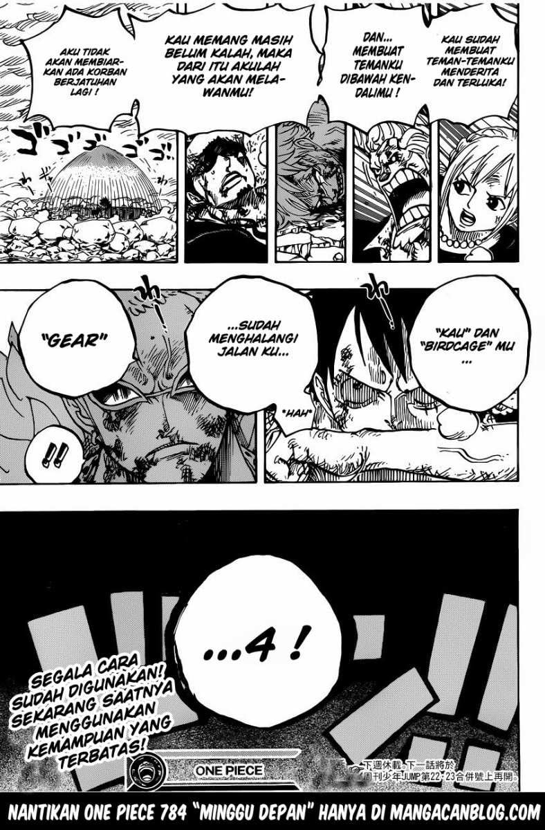 One Piece Chapter 783 - 143