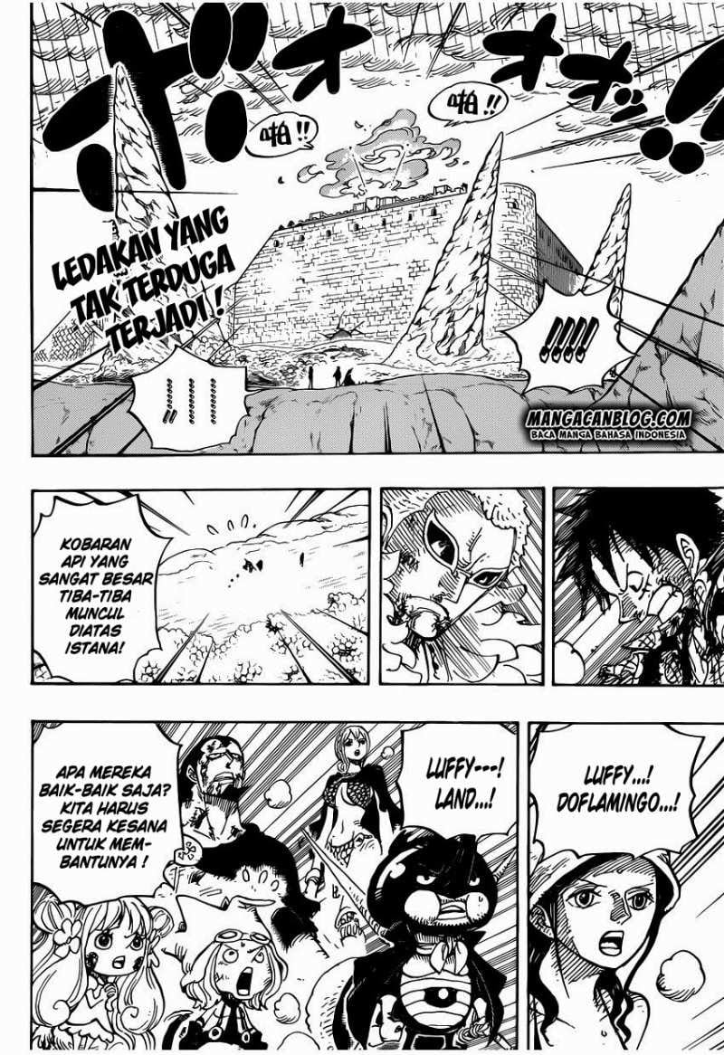 One Piece Chapter 783 - 111