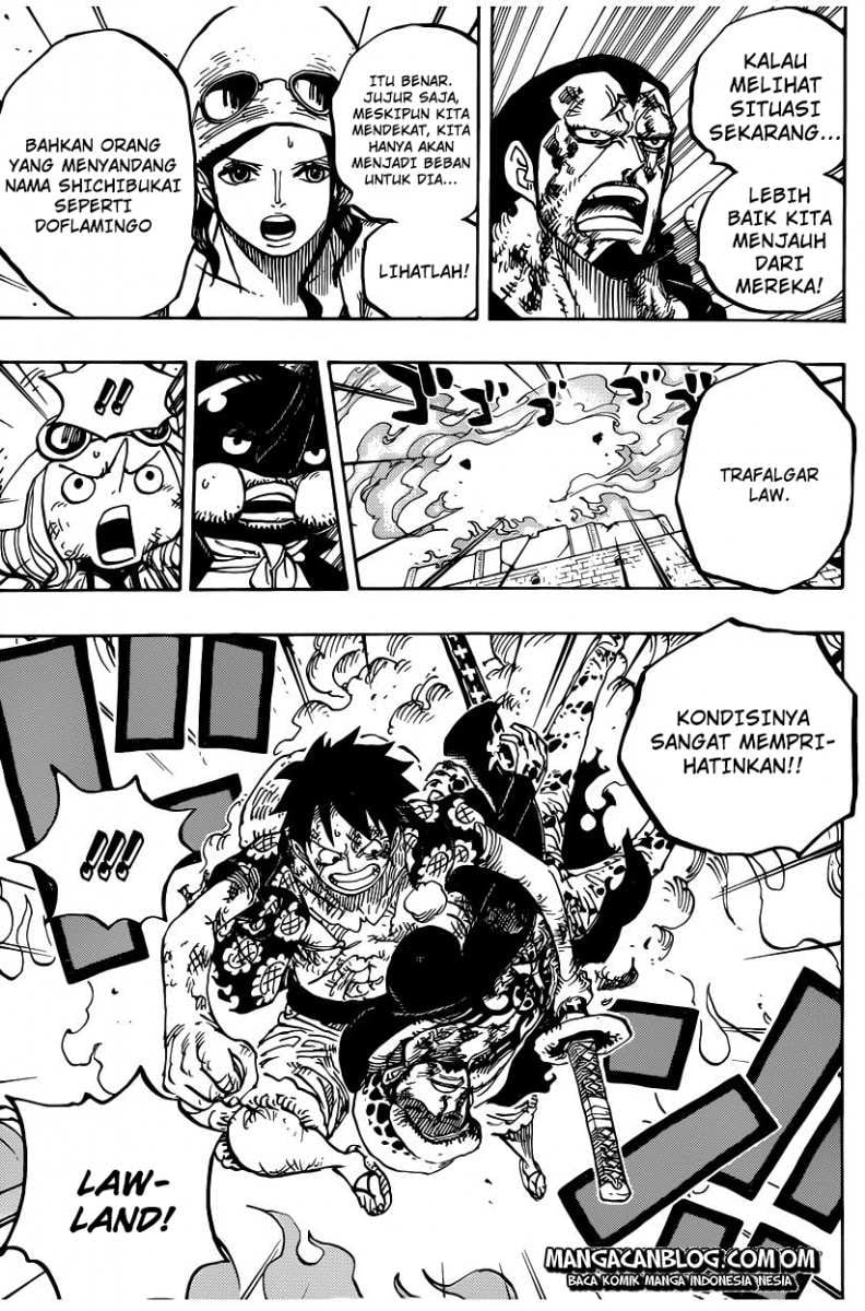 One Piece Chapter 783 - 113