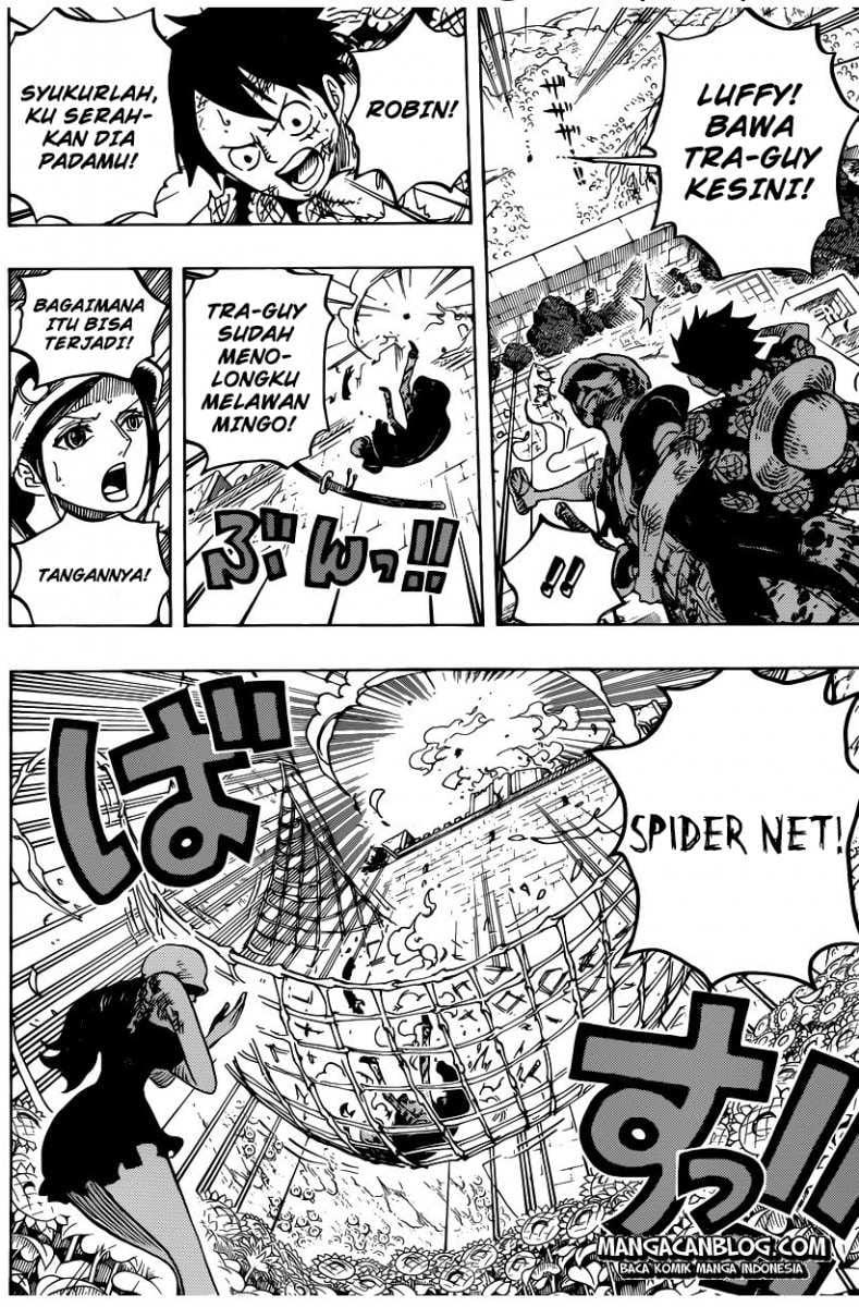 One Piece Chapter 783 - 115