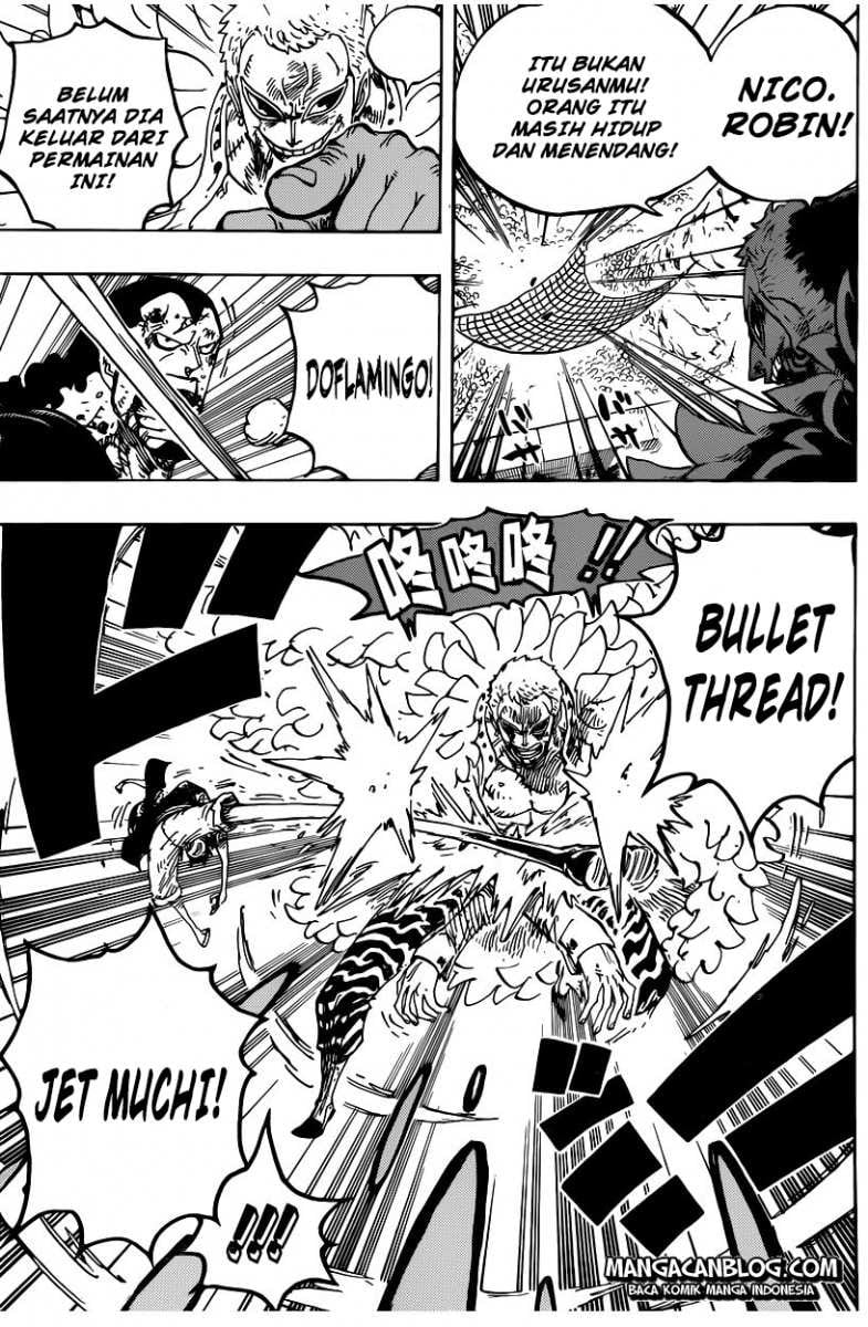 One Piece Chapter 783 - 117